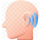Listening Music Headphone Icon