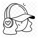 Podcast Doodle Communication Doodle Audio Recording Icon