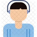 Music Headphone Headphones Icon