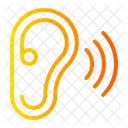 Listening Ear Listen Icon