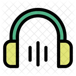 Listening Music  Icon