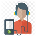 Listening Music Music Animation Audio Music Icon