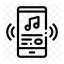 Listening Music Song Icon