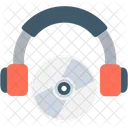 Headphone Headset Listening Music Icon