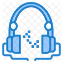 Headphone Music Audio Icon
