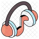 Listening Music Headphones Headset Icon