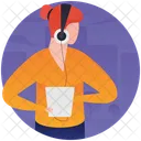 Music Lover Listening Music Music App Icon