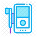 Listening To Music Icon