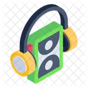 Headphones Headset Listening Music Icon