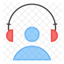 Headphones Headset Earphones Icon