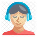 Listening Music  Icon
