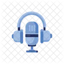 Listening podcast  Icon