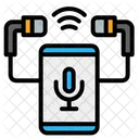 Listening Podcast  Icon