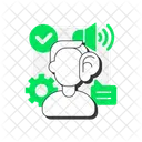 Language Skill Listen Icon