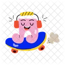 Listening Song  Icon