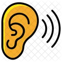 Listening Test Ear Hearing Test Icon