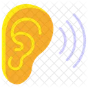 Listening Test Ear Hearing Test Icon