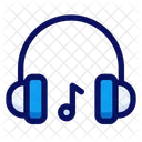 Music Listen Headset Icon