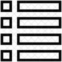 Liste Layout Prufung Symbol