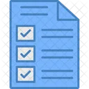 Listing List Program Icon