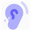 Listing Ear Ear Device Icon