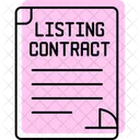 Listing Contract Listing Contract Icon