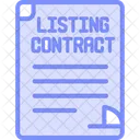 Listing Contract Listing Contract Icon