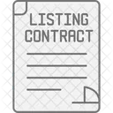 Listing Contract Listing Contract Icon