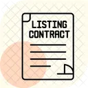 Listing Contract Listing Contract Icon