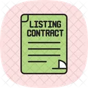 Listing Contract Icon