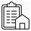 Listings Checklist Clipboard Icon