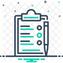Lists  Icon