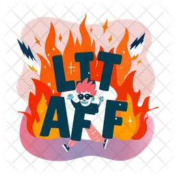 Lit af  Icon