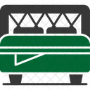 Lit Double Lit Meubles Icône