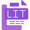 Lit File File Format File Icon