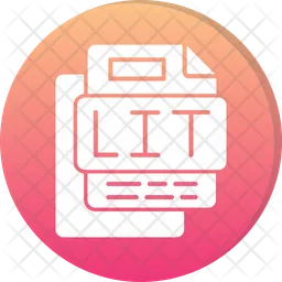 Lit file  Icon