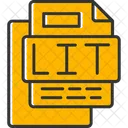 Lit File File Format File Icon