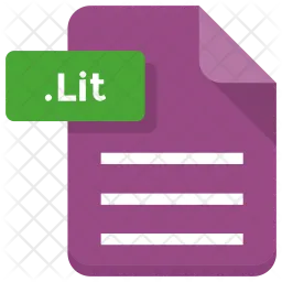 Lit file  Icon