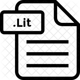 Lit file  Icon