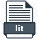 Lit Format File Icon
