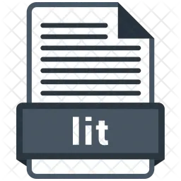 Lit file  Icon