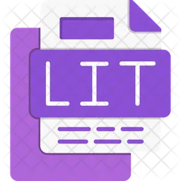 Lit file  Icon