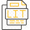 Lit File File Format File Icon