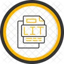 Lit File File Format File Icon