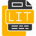 Lit File File Format File Icon