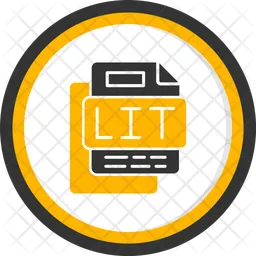 Lit file  Icon