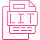 Lit File File Format File Icon