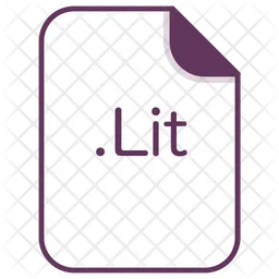 Lit  Icon