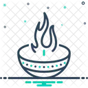 Lit Burning Lightsome Icon