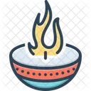 Lit Burning Lightsome Icon